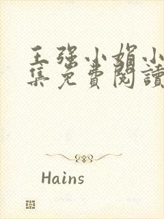 王强小娟小说全集免费阅读封面