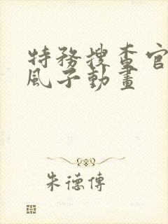 特务搜查官丽和风子动画封面