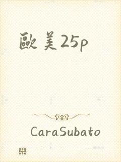 欧美25p