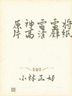 原神雷电将军图片高清壁纸