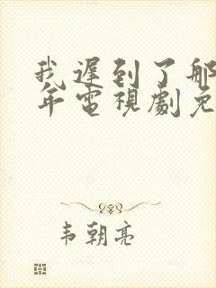 我迟到了那么多年电视剧免费在线观看