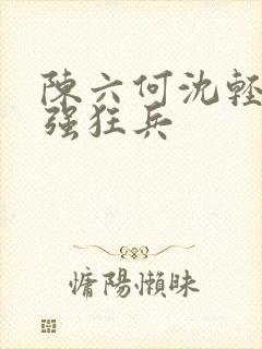 陈六何沈轻舞最强狂兵