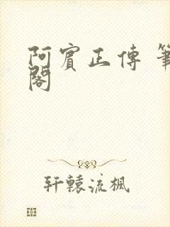 阿宾正传 笔趣阁