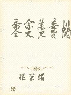 乔念叶妄川正版全文免费阅读最新