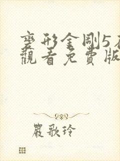 变形金刚5在线观看免费版高清