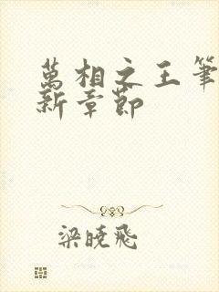 万相之王笔趣最新章节