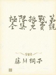 极限挑战第6季全集免费观看