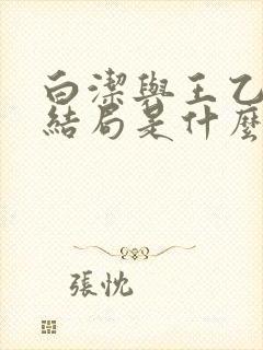 白洁与王乙小说结局是什么