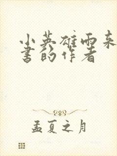 小英雄雨来这本书的作者