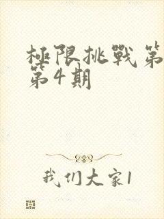 极限挑战第6季第4期