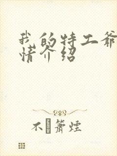 我的特工爷爷剧情介绍