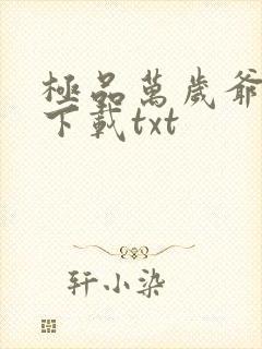 极品万岁爷妖刀下载txt封面