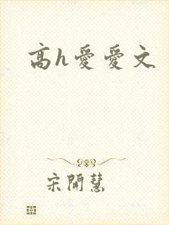 高h爱爱文