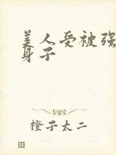 美人受被强要了身子封面