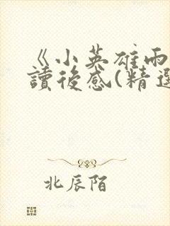 《小英雄雨来》读后感(精选15篇)