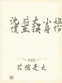 沈府大小姐和女仆互换身份小说封面