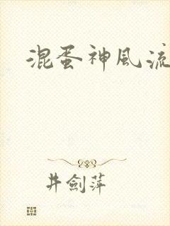 混蛋神风流