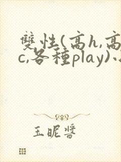 双性(高h,高c,各种play)小说