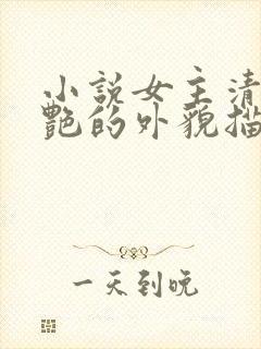 小说女主清冷惊艳的外貌描写