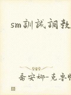 sm训诫调教文