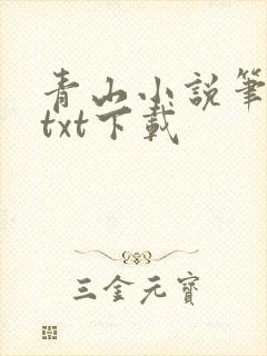 青山小说笔趣阁txt下载封面