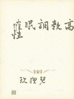 催眠调教高冷双性封面