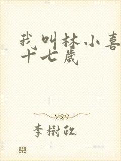 我叫林小喜今年十七岁