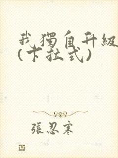 我独自升级漫画(下拉式)