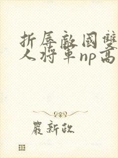 折辱敌国双性美人将军np高h