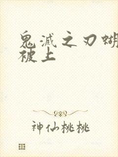 鬼灭之刃蝴蝶忍被上