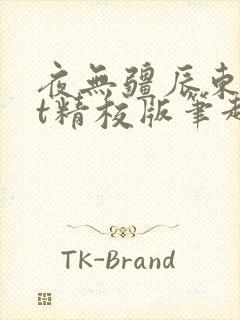 夜无疆辰东txt精校版笔趣阁