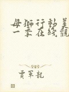 母狮行动美剧第一季在线观看免费