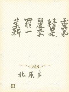 叶罗丽精灵梦最新一季是第几季封面