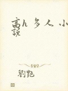 高h 多人 小说封面