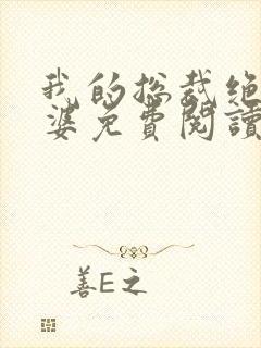 我的总裁绝色老婆免费阅读