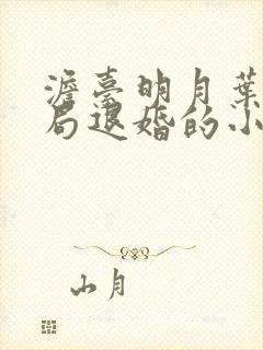 澹台明月叶玄开局退婚的小说