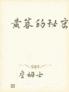 黄蓉的秘密