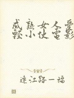 成熟女人爱上年轻小伙电影封面