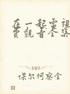 在一起电视剧免费观看全集完整版