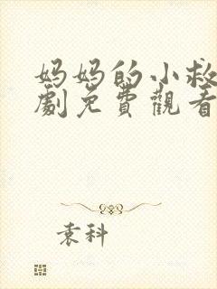 妈妈的小救星短剧免费观看完整版高清