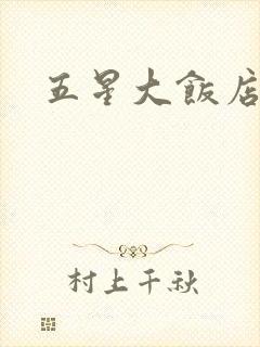 五星大饭店小说