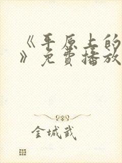 《平原上的摩西》免费播放