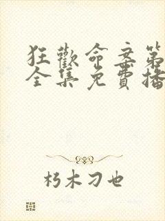 狂欢命案第二季全集免费播放