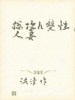 总攻h双性美人人妻封面