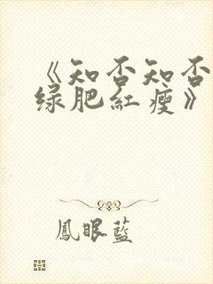 《知否知否应是绿肥红瘦》高清在线