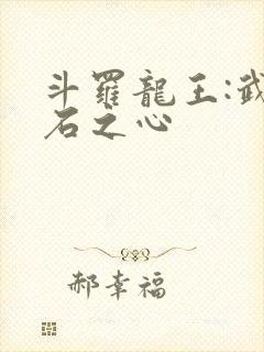 斗罗龙王:武魂石之心
