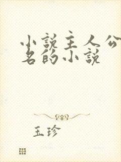 小说主人公刘伟名的小说