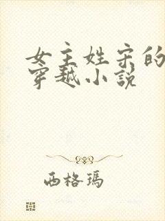 女主姓宋的古代穿越小说封面