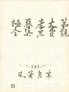 极恶老大第二季全集免费观看高清