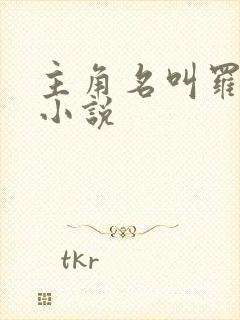 主角名叫罗天的小说